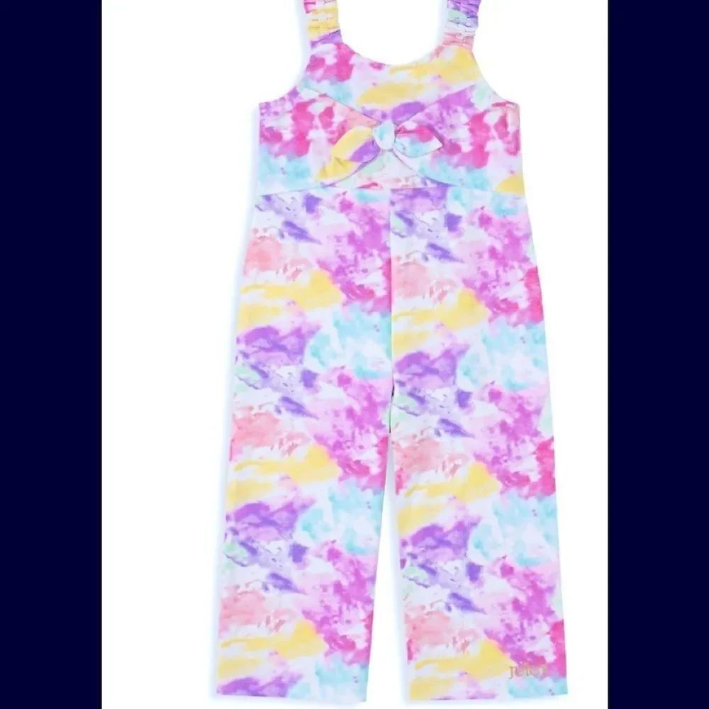 🛍Juicy Couture Los Angeles Little Girl’s Tie Dyed Jumpsuit